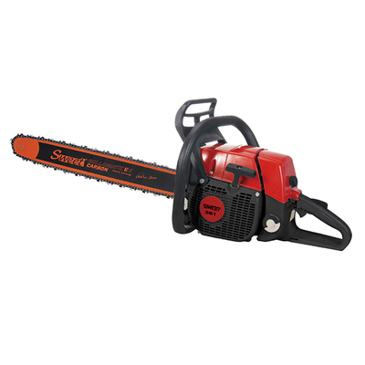 Powerful 72.2cc Gasoline Chain Saw Petrol Chainsaw 2 stroke single ...